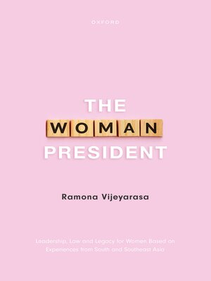 cover image of The Woman President